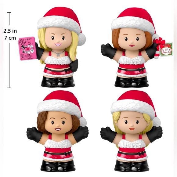 Little People Collector Mean Girls Set🩷 - Picture 4 of 4